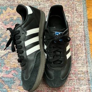 Adidas Samba, Black, Women’s 7